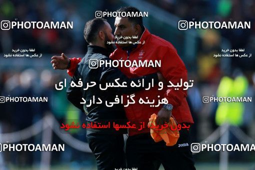 1018397, Tehran, Iran, لیگ برتر فوتبال ایران، Persian Gulf Cup، Week 25، Second Leg، Esteghlal 1 v 0 Persepolis on 2018/03/01 at Azadi Stadium