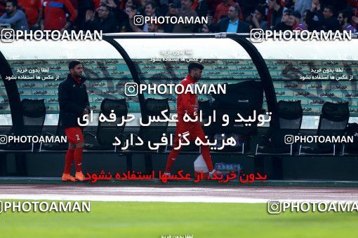 1018803, Tehran, Iran, لیگ برتر فوتبال ایران، Persian Gulf Cup، Week 25، Second Leg، Esteghlal 1 v 0 Persepolis on 2018/03/01 at Azadi Stadium