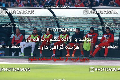 1018824, Tehran, Iran, لیگ برتر فوتبال ایران، Persian Gulf Cup، Week 25، Second Leg، Esteghlal 1 v 0 Persepolis on 2018/03/01 at Azadi Stadium