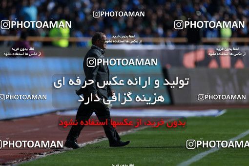 1019118, Tehran, Iran, لیگ برتر فوتبال ایران، Persian Gulf Cup، Week 25، Second Leg، Esteghlal 1 v 0 Persepolis on 2018/03/01 at Azadi Stadium