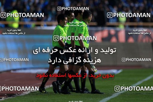 1018573, Tehran, Iran, لیگ برتر فوتبال ایران، Persian Gulf Cup، Week 25، Second Leg، Esteghlal 1 v 0 Persepolis on 2018/03/01 at Azadi Stadium