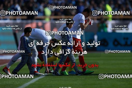 1018865, Tehran, Iran, لیگ برتر فوتبال ایران، Persian Gulf Cup، Week 25، Second Leg، Esteghlal 1 v 0 Persepolis on 2018/03/01 at Azadi Stadium