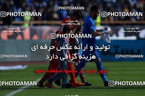 1018542, Tehran, Iran, لیگ برتر فوتبال ایران، Persian Gulf Cup، Week 25، Second Leg، Esteghlal 1 v 0 Persepolis on 2018/03/01 at Azadi Stadium