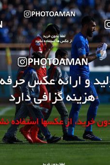 1018358, Tehran, Iran, لیگ برتر فوتبال ایران، Persian Gulf Cup، Week 25، Second Leg، Esteghlal 1 v 0 Persepolis on 2018/03/01 at Azadi Stadium