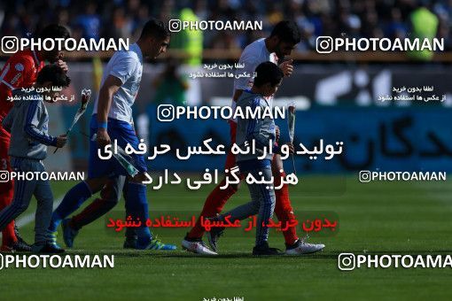 1018706, Tehran, Iran, لیگ برتر فوتبال ایران، Persian Gulf Cup، Week 25، Second Leg، Esteghlal 1 v 0 Persepolis on 2018/03/01 at Azadi Stadium