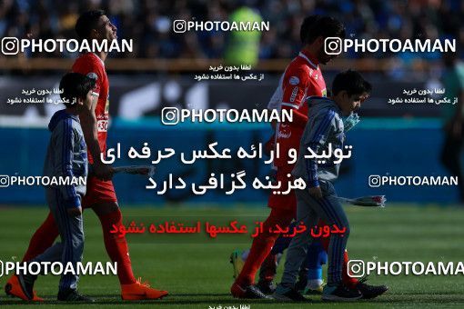 1018962, Tehran, Iran, لیگ برتر فوتبال ایران، Persian Gulf Cup، Week 25، Second Leg، Esteghlal 1 v 0 Persepolis on 2018/03/01 at Azadi Stadium
