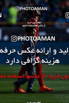 1018511, Tehran, Iran, لیگ برتر فوتبال ایران، Persian Gulf Cup، Week 25، Second Leg، Esteghlal 1 v 0 Persepolis on 2018/03/01 at Azadi Stadium
