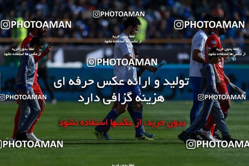 1018827, Tehran, Iran, لیگ برتر فوتبال ایران، Persian Gulf Cup، Week 25، Second Leg، Esteghlal 1 v 0 Persepolis on 2018/03/01 at Azadi Stadium