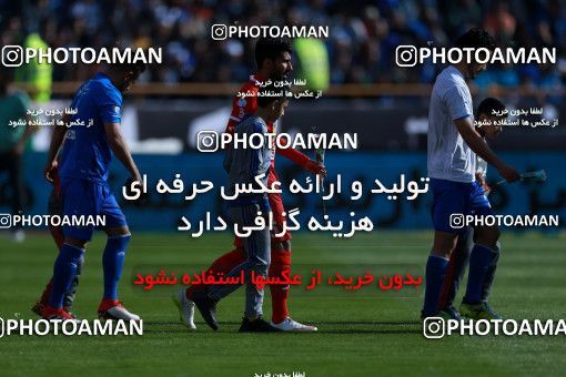 1018318, Tehran, Iran, لیگ برتر فوتبال ایران، Persian Gulf Cup، Week 25، Second Leg، Esteghlal 1 v 0 Persepolis on 2018/03/01 at Azadi Stadium