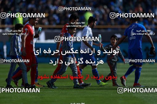 1018335, Tehran, Iran, لیگ برتر فوتبال ایران، Persian Gulf Cup، Week 25، Second Leg، Esteghlal 1 v 0 Persepolis on 2018/03/01 at Azadi Stadium
