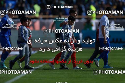 1018931, Tehran, Iran, لیگ برتر فوتبال ایران، Persian Gulf Cup، Week 25، Second Leg، Esteghlal 1 v 0 Persepolis on 2018/03/01 at Azadi Stadium