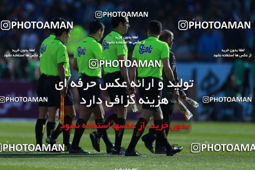 1018555, Tehran, Iran, لیگ برتر فوتبال ایران، Persian Gulf Cup، Week 25، Second Leg، Esteghlal 1 v 0 Persepolis on 2018/03/01 at Azadi Stadium