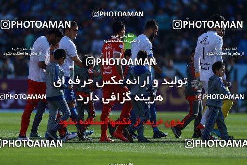 1018763, Tehran, Iran, لیگ برتر فوتبال ایران، Persian Gulf Cup، Week 25، Second Leg، Esteghlal 1 v 0 Persepolis on 2018/03/01 at Azadi Stadium