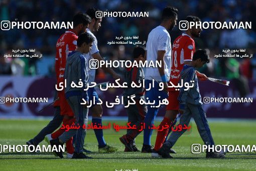 1018615, Tehran, Iran, لیگ برتر فوتبال ایران، Persian Gulf Cup، Week 25، Second Leg، Esteghlal 1 v 0 Persepolis on 2018/03/01 at Azadi Stadium