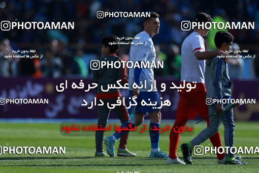 1018780, Tehran, Iran, لیگ برتر فوتبال ایران، Persian Gulf Cup، Week 25، Second Leg، Esteghlal 1 v 0 Persepolis on 2018/03/01 at Azadi Stadium