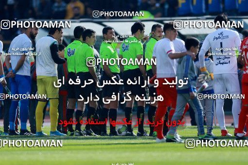 1018797, Tehran, Iran, لیگ برتر فوتبال ایران، Persian Gulf Cup، Week 25، Second Leg، Esteghlal 1 v 0 Persepolis on 2018/03/01 at Azadi Stadium