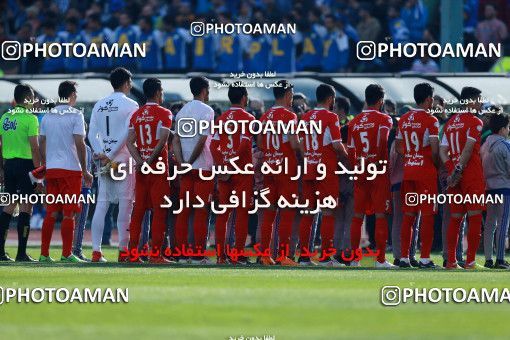 1018878, Tehran, Iran, لیگ برتر فوتبال ایران، Persian Gulf Cup، Week 25، Second Leg، Esteghlal 1 v 0 Persepolis on 2018/03/01 at Azadi Stadium