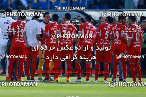 1018761, Tehran, Iran, لیگ برتر فوتبال ایران، Persian Gulf Cup، Week 25، Second Leg، Esteghlal 1 v 0 Persepolis on 2018/03/01 at Azadi Stadium