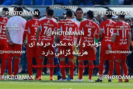 1018259, Tehran, Iran, لیگ برتر فوتبال ایران، Persian Gulf Cup، Week 25، Second Leg، Esteghlal 1 v 0 Persepolis on 2018/03/01 at Azadi Stadium