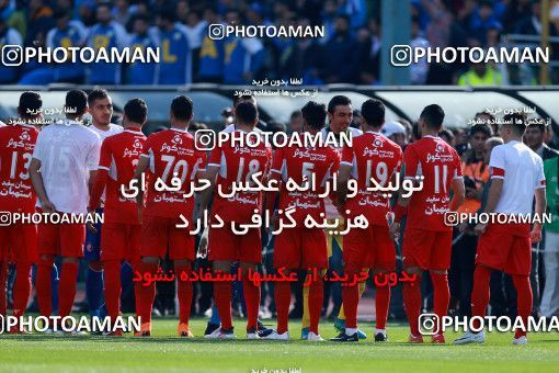 1018240, Tehran, Iran, لیگ برتر فوتبال ایران، Persian Gulf Cup، Week 25، Second Leg، Esteghlal 1 v 0 Persepolis on 2018/03/01 at Azadi Stadium