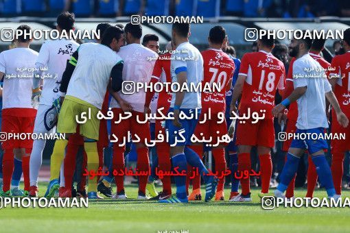 1018703, Tehran, Iran, لیگ برتر فوتبال ایران، Persian Gulf Cup، Week 25، Second Leg، Esteghlal 1 v 0 Persepolis on 2018/03/01 at Azadi Stadium