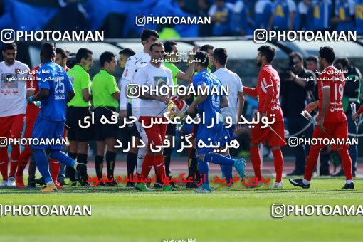 1018661, Tehran, Iran, لیگ برتر فوتبال ایران، Persian Gulf Cup، Week 25، Second Leg، Esteghlal 1 v 0 Persepolis on 2018/03/01 at Azadi Stadium