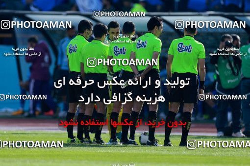 1018652, Tehran, Iran, لیگ برتر فوتبال ایران، Persian Gulf Cup، Week 25، Second Leg، Esteghlal 1 v 0 Persepolis on 2018/03/01 at Azadi Stadium