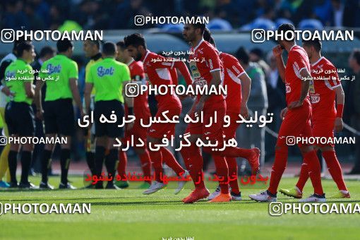 1018531, Tehran, Iran, لیگ برتر فوتبال ایران، Persian Gulf Cup، Week 25، Second Leg، Esteghlal 1 v 0 Persepolis on 2018/03/01 at Azadi Stadium