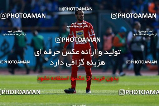 1018569, Tehran, Iran, لیگ برتر فوتبال ایران، Persian Gulf Cup، Week 25، Second Leg، Esteghlal 1 v 0 Persepolis on 2018/03/01 at Azadi Stadium