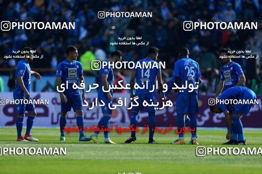1018311, Tehran, Iran, لیگ برتر فوتبال ایران، Persian Gulf Cup، Week 25، Second Leg، Esteghlal 1 v 0 Persepolis on 2018/03/01 at Azadi Stadium