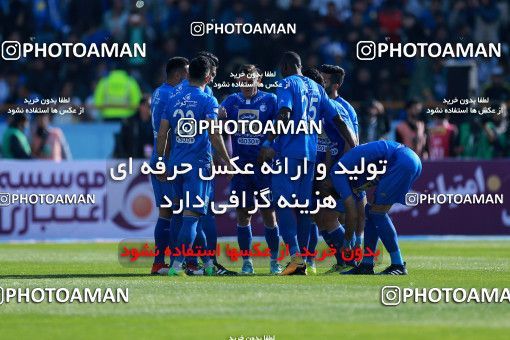 1019052, Tehran, Iran, لیگ برتر فوتبال ایران، Persian Gulf Cup، Week 25، Second Leg، Esteghlal 1 v 0 Persepolis on 2018/03/01 at Azadi Stadium