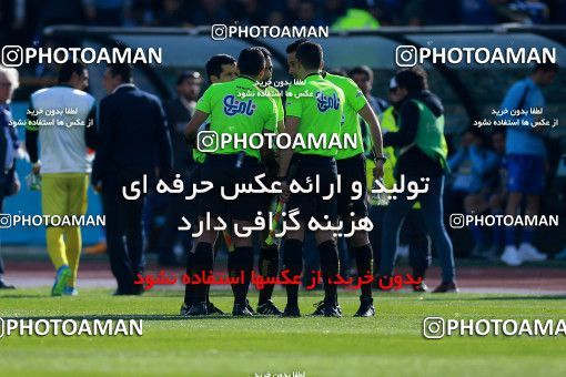 1018951, Tehran, Iran, لیگ برتر فوتبال ایران، Persian Gulf Cup، Week 25، Second Leg، Esteghlal 1 v 0 Persepolis on 2018/03/01 at Azadi Stadium