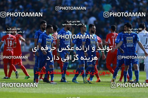 1018916, Tehran, Iran, لیگ برتر فوتبال ایران، Persian Gulf Cup، Week 25، Second Leg، Esteghlal 1 v 0 Persepolis on 2018/03/01 at Azadi Stadium