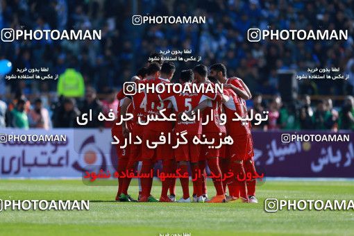 1018606, Tehran, Iran, لیگ برتر فوتبال ایران، Persian Gulf Cup، Week 25، Second Leg، Esteghlal 1 v 0 Persepolis on 2018/03/01 at Azadi Stadium