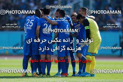 1018260, Tehran, Iran, لیگ برتر فوتبال ایران، Persian Gulf Cup، Week 25، Second Leg، Esteghlal 1 v 0 Persepolis on 2018/03/01 at Azadi Stadium