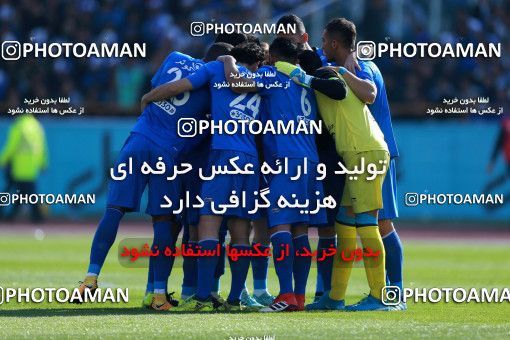 1018801, Tehran, Iran, لیگ برتر فوتبال ایران، Persian Gulf Cup، Week 25، Second Leg، Esteghlal 1 v 0 Persepolis on 2018/03/01 at Azadi Stadium