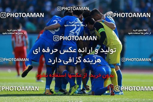 1019029, Tehran, Iran, لیگ برتر فوتبال ایران، Persian Gulf Cup، Week 25، Second Leg، Esteghlal 1 v 0 Persepolis on 2018/03/01 at Azadi Stadium