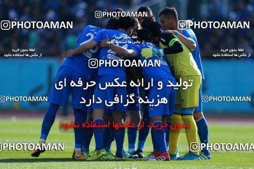 1018671, Tehran, Iran, لیگ برتر فوتبال ایران، Persian Gulf Cup، Week 25، Second Leg، Esteghlal 1 v 0 Persepolis on 2018/03/01 at Azadi Stadium