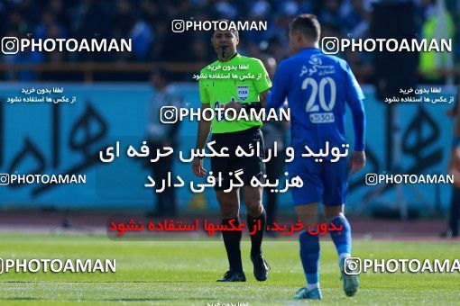 1018755, Tehran, Iran, لیگ برتر فوتبال ایران، Persian Gulf Cup، Week 25، Second Leg، Esteghlal 1 v 0 Persepolis on 2018/03/01 at Azadi Stadium