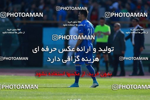 1018293, Tehran, Iran, لیگ برتر فوتبال ایران، Persian Gulf Cup، Week 25، Second Leg، Esteghlal 1 v 0 Persepolis on 2018/03/01 at Azadi Stadium