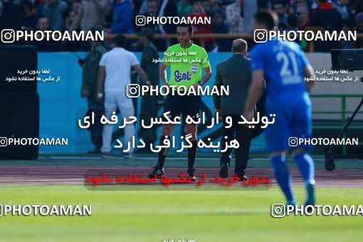 1018657, Tehran, Iran, لیگ برتر فوتبال ایران، Persian Gulf Cup، Week 25، Second Leg، Esteghlal 1 v 0 Persepolis on 2018/03/01 at Azadi Stadium