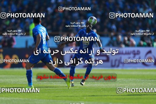 1019062, Tehran, Iran, لیگ برتر فوتبال ایران، Persian Gulf Cup، Week 25، Second Leg، Esteghlal 1 v 0 Persepolis on 2018/03/01 at Azadi Stadium