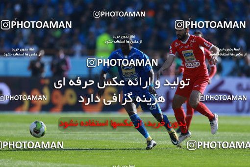 1018854, Tehran, Iran, لیگ برتر فوتبال ایران، Persian Gulf Cup، Week 25، Second Leg، Esteghlal 1 v 0 Persepolis on 2018/03/01 at Azadi Stadium