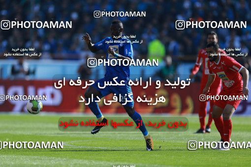 1018747, Tehran, Iran, لیگ برتر فوتبال ایران، Persian Gulf Cup، Week 25، Second Leg، Esteghlal 1 v 0 Persepolis on 2018/03/01 at Azadi Stadium