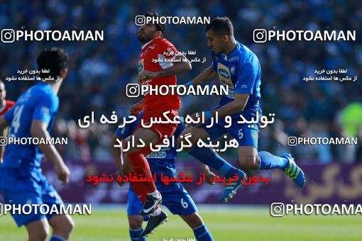 1018663, Tehran, Iran, لیگ برتر فوتبال ایران، Persian Gulf Cup، Week 25، Second Leg، Esteghlal 1 v 0 Persepolis on 2018/03/01 at Azadi Stadium