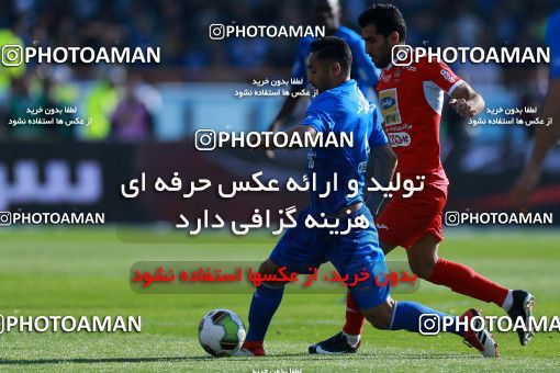 1018223, Tehran, Iran, لیگ برتر فوتبال ایران، Persian Gulf Cup، Week 25، Second Leg، Esteghlal 1 v 0 Persepolis on 2018/03/01 at Azadi Stadium