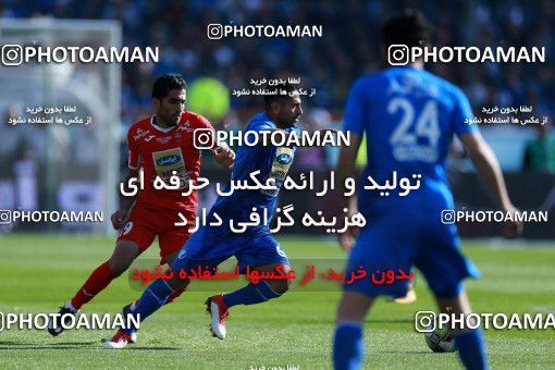 1018295, Tehran, Iran, لیگ برتر فوتبال ایران، Persian Gulf Cup، Week 25، Second Leg، Esteghlal 1 v 0 Persepolis on 2018/03/01 at Azadi Stadium