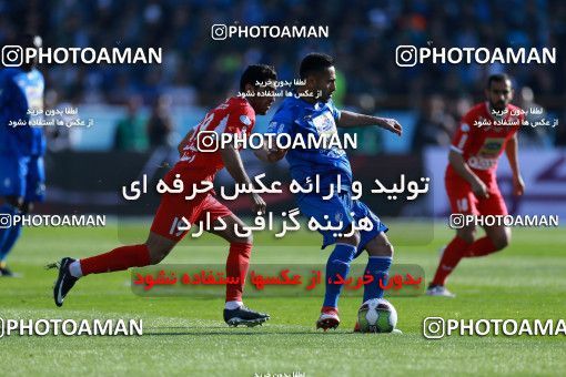 1018288, Tehran, Iran, لیگ برتر فوتبال ایران، Persian Gulf Cup، Week 25، Second Leg، Esteghlal 1 v 0 Persepolis on 2018/03/01 at Azadi Stadium