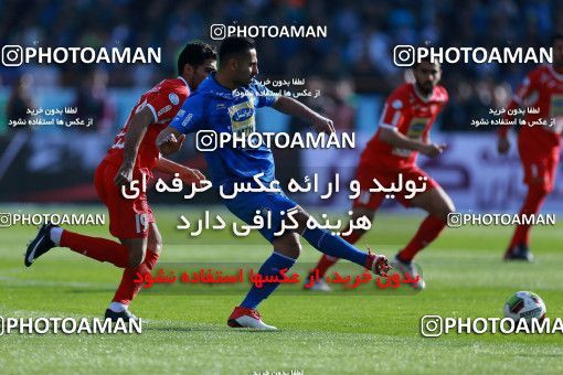 1018394, Tehran, Iran, لیگ برتر فوتبال ایران، Persian Gulf Cup، Week 25، Second Leg، Esteghlal 1 v 0 Persepolis on 2018/03/01 at Azadi Stadium