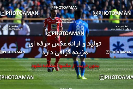 1018705, Tehran, Iran, لیگ برتر فوتبال ایران، Persian Gulf Cup، Week 25، Second Leg، Esteghlal 1 v 0 Persepolis on 2018/03/01 at Azadi Stadium